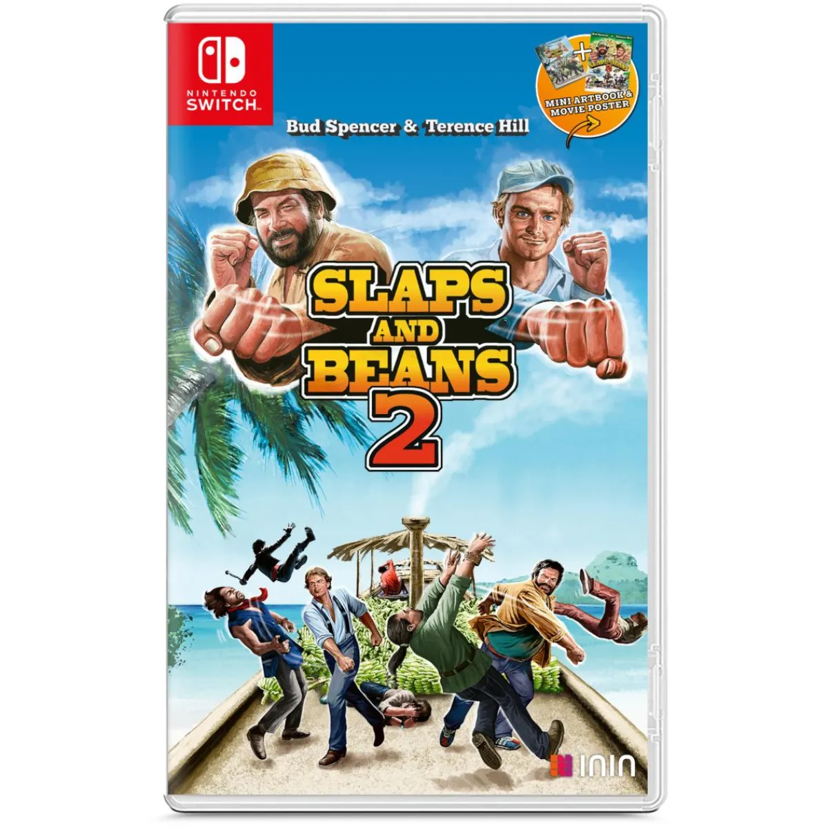 ININ Bud Spencer & Terence Hill Slaps and Beans 2 Nintendo SWITCH