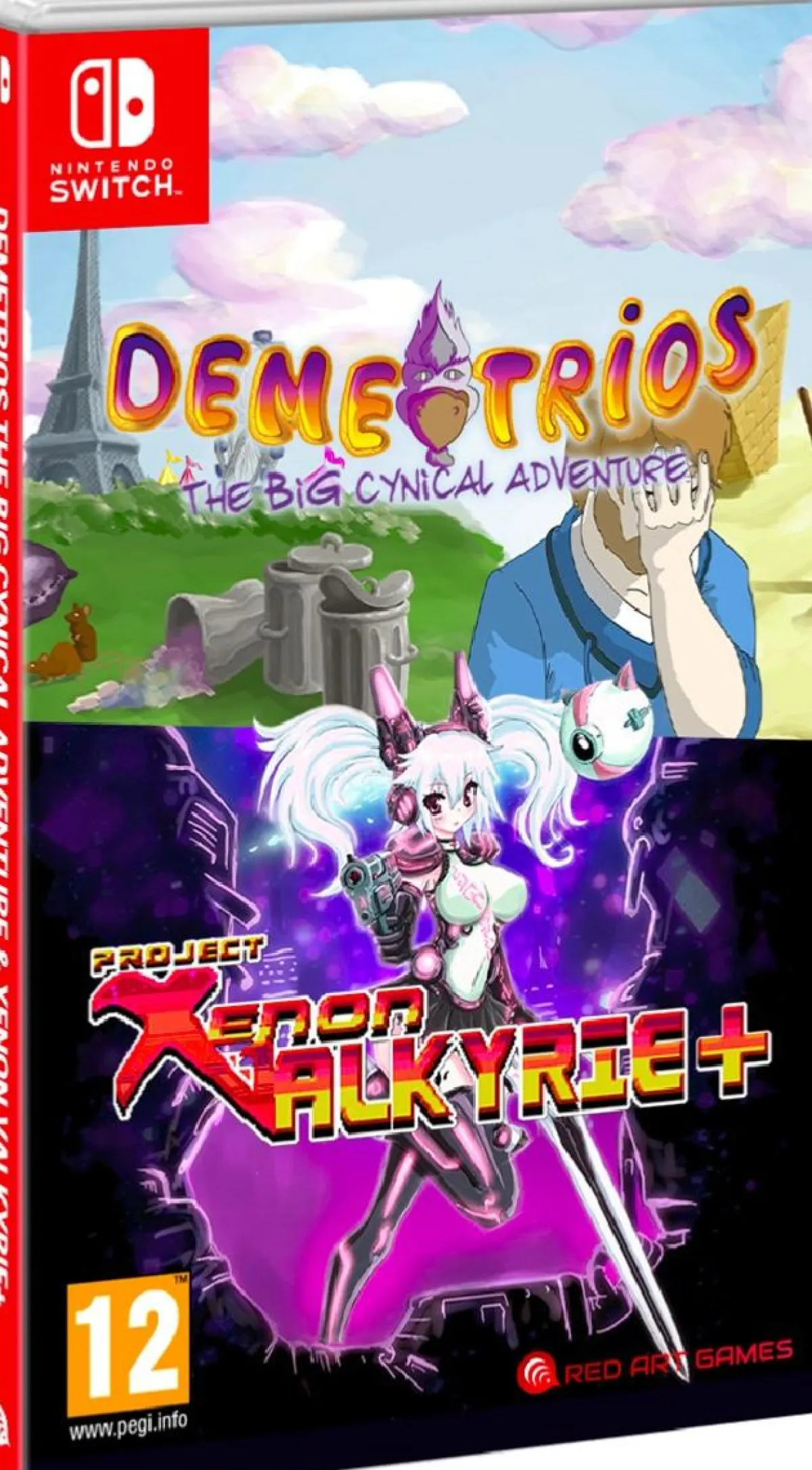 Red Art Games Bundle Demetrios & Xenon Valkyrie+ Nintendo Switch