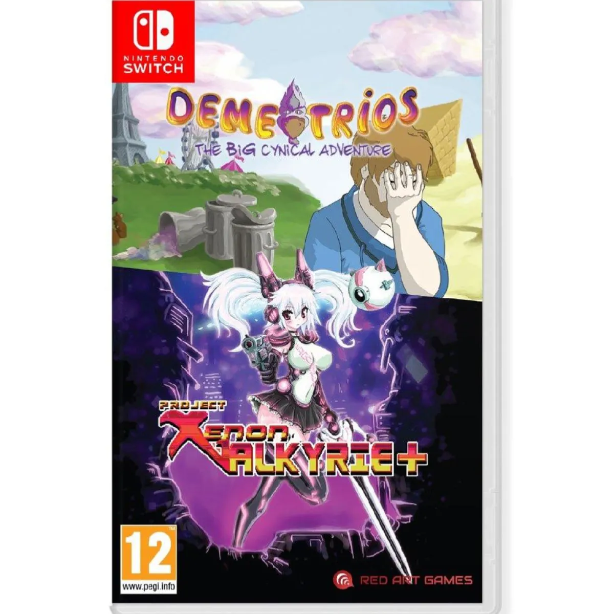 Red Art Games Bundle Demetrios & Xenon Valkyrie+ Nintendo Switch