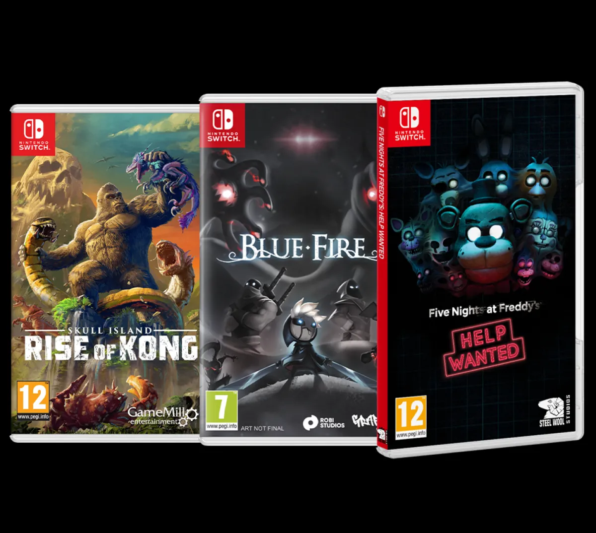 Shop Just for Games Bundle Skull Island + Blue Fire + FNAF Help Wanted