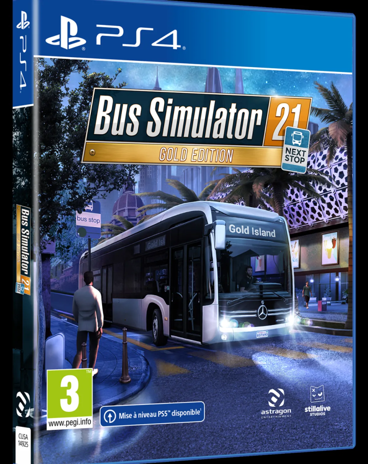 Astragon Bus Simulator Next Stop Gold Edition PS4