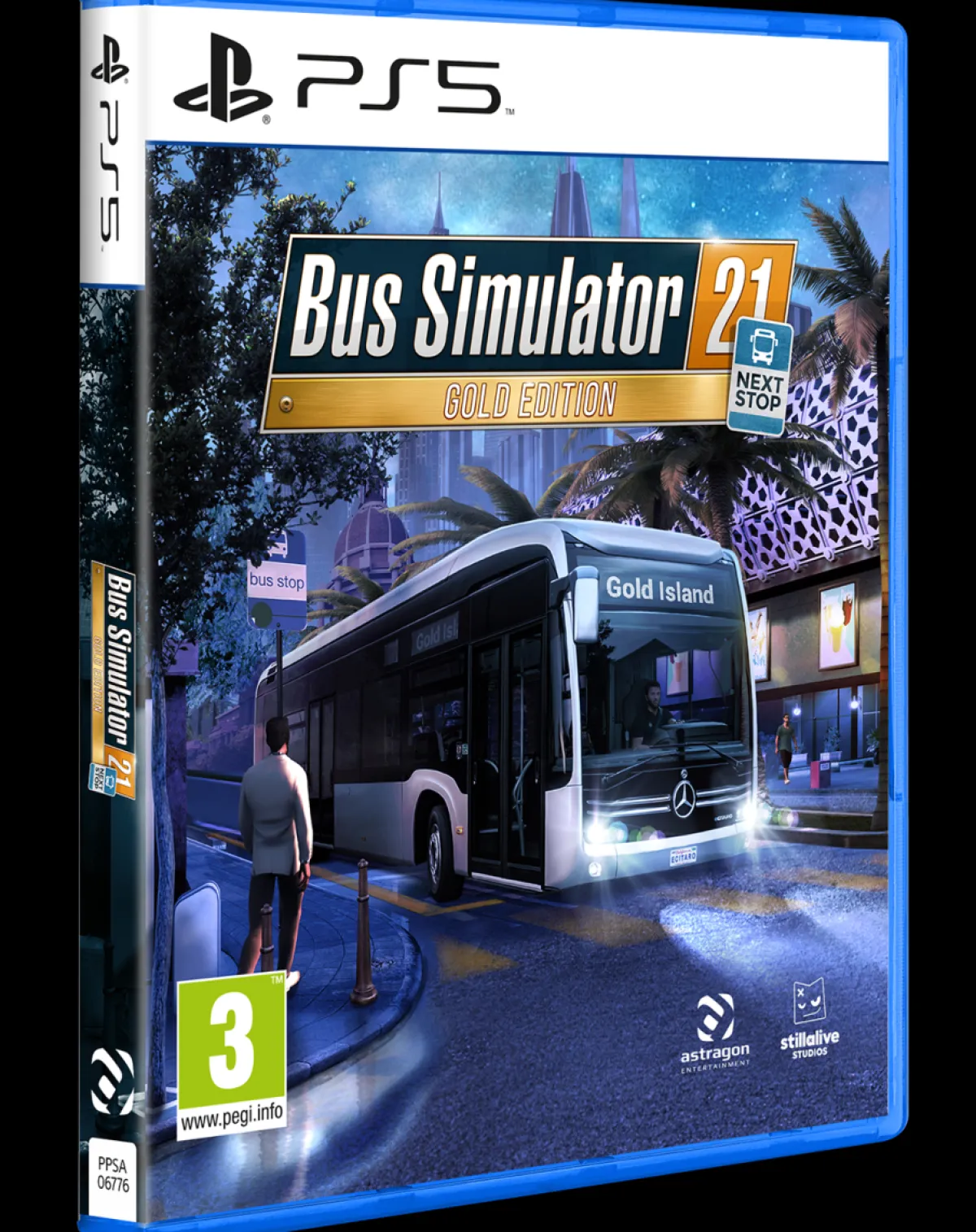 Astragon Bus Simulator Next Stop Gold Edition PS5