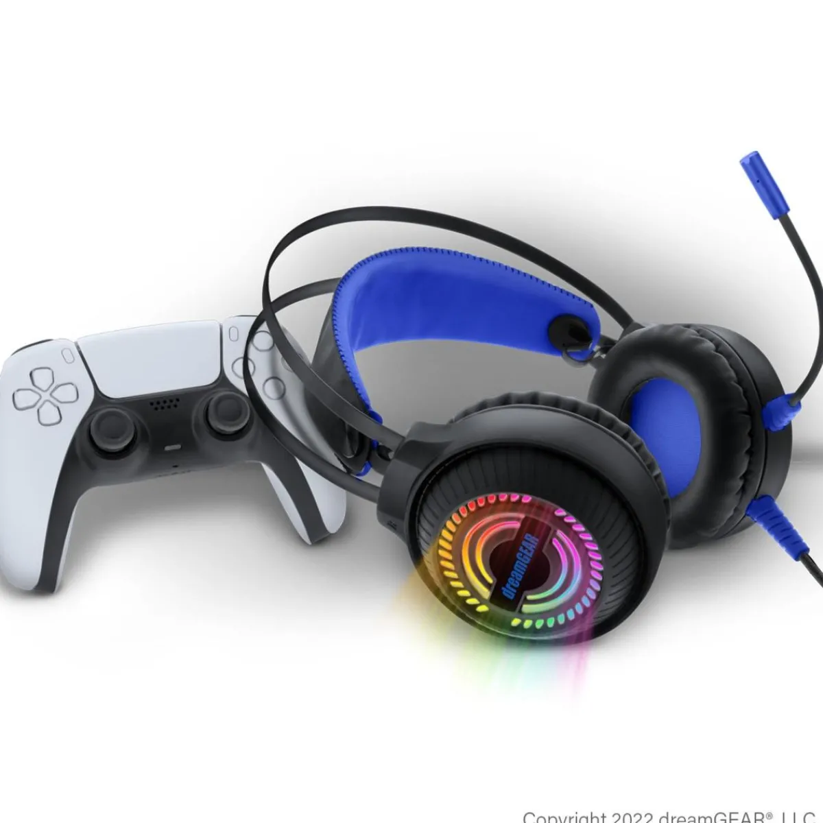 DREAMGEAR Casque GRX-500 For PS4 ET PS5