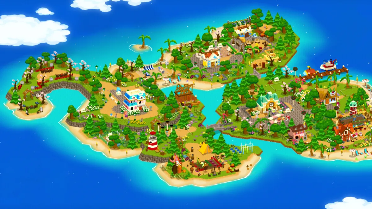 MINDSCAPE Castaway Paradise, Destination Vacances Nintendo SWITCH