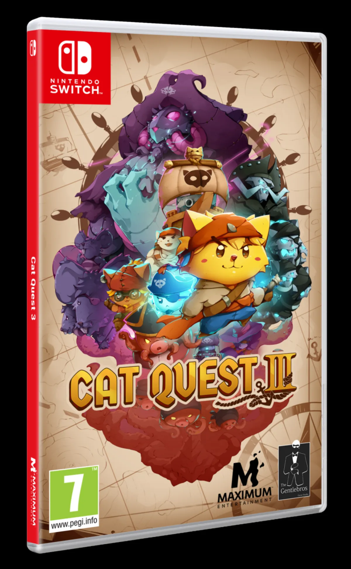 Maximum Entertainment Cat Quest 3 Nintendo SWITCH