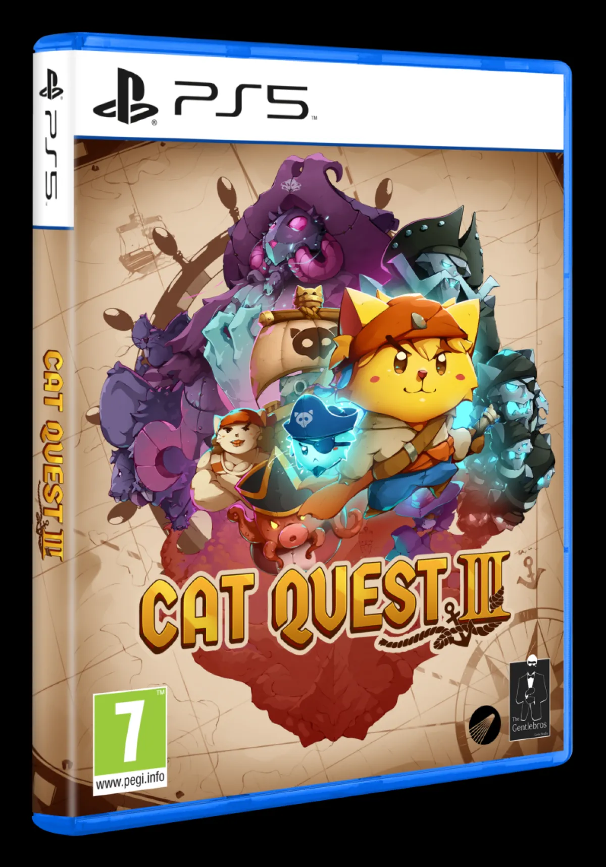 Maximum Entertainment Cat Quest 3 PS5