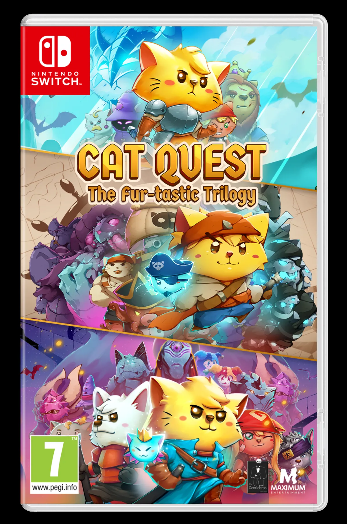 Maximum Entertainment Cat Quest The Fur-tastic Trilogy SWITCH