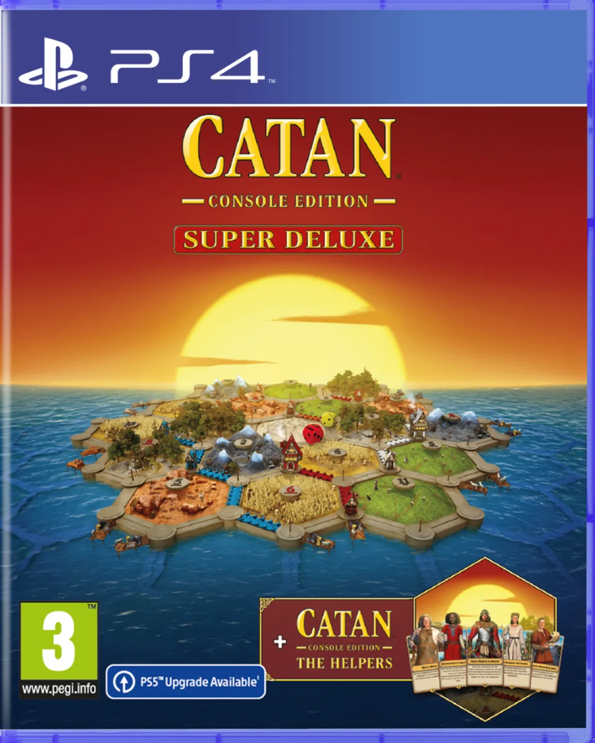 DOVETAIL Games CATAN Super Deluxe Edition PS4