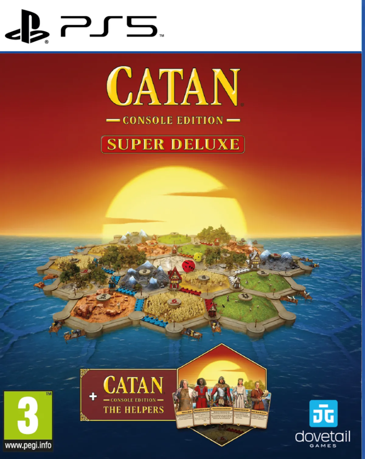 DOVETAIL Games CATAN Super Deluxe Edition PS5