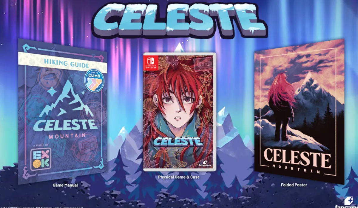 FANGAMER Celeste Nintendo SWITCH