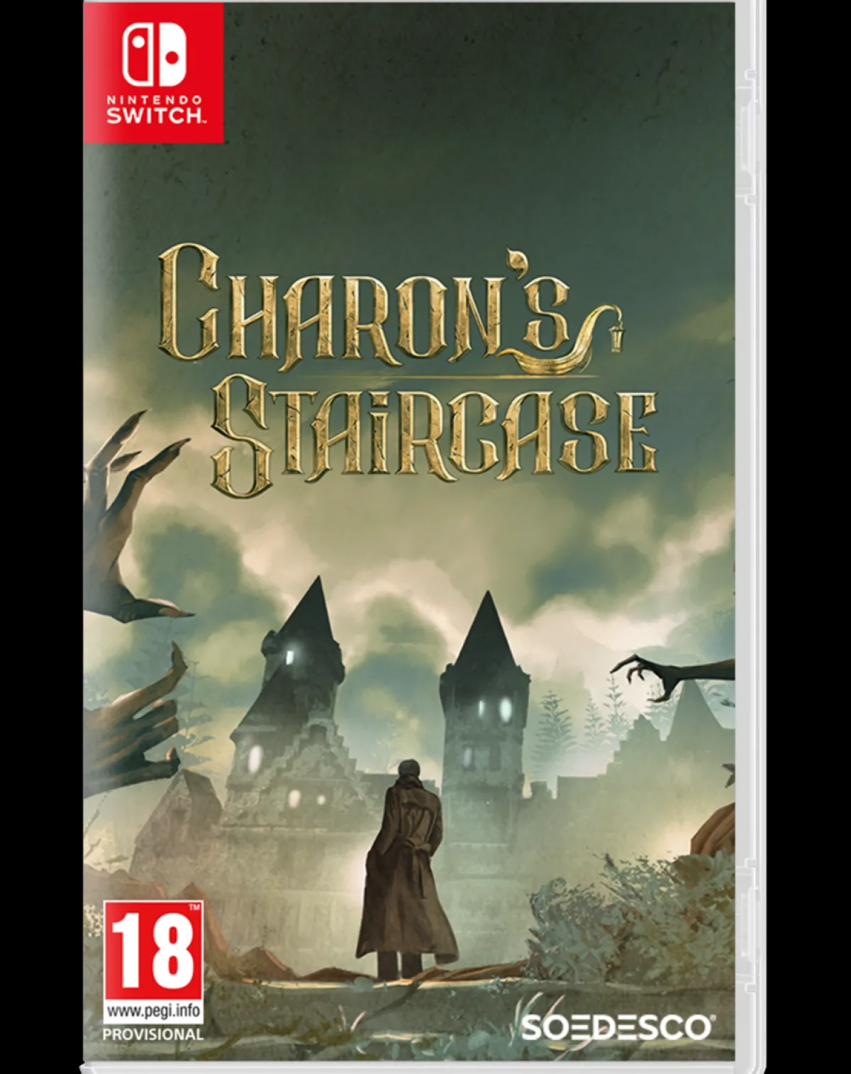 Soedesco Charon's Staircase Nintendo SWITCH