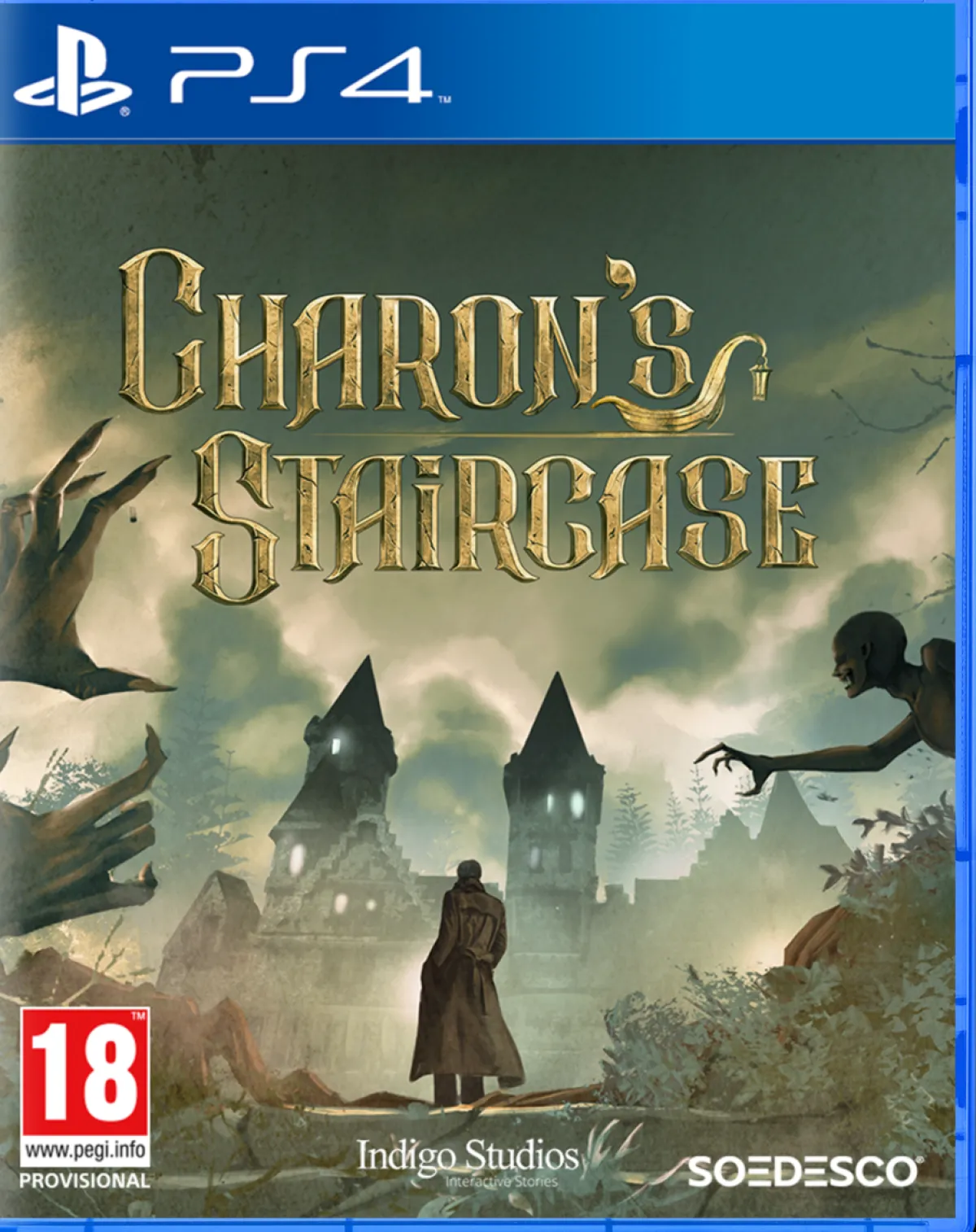 Soedesco Charon's Staircase PS4