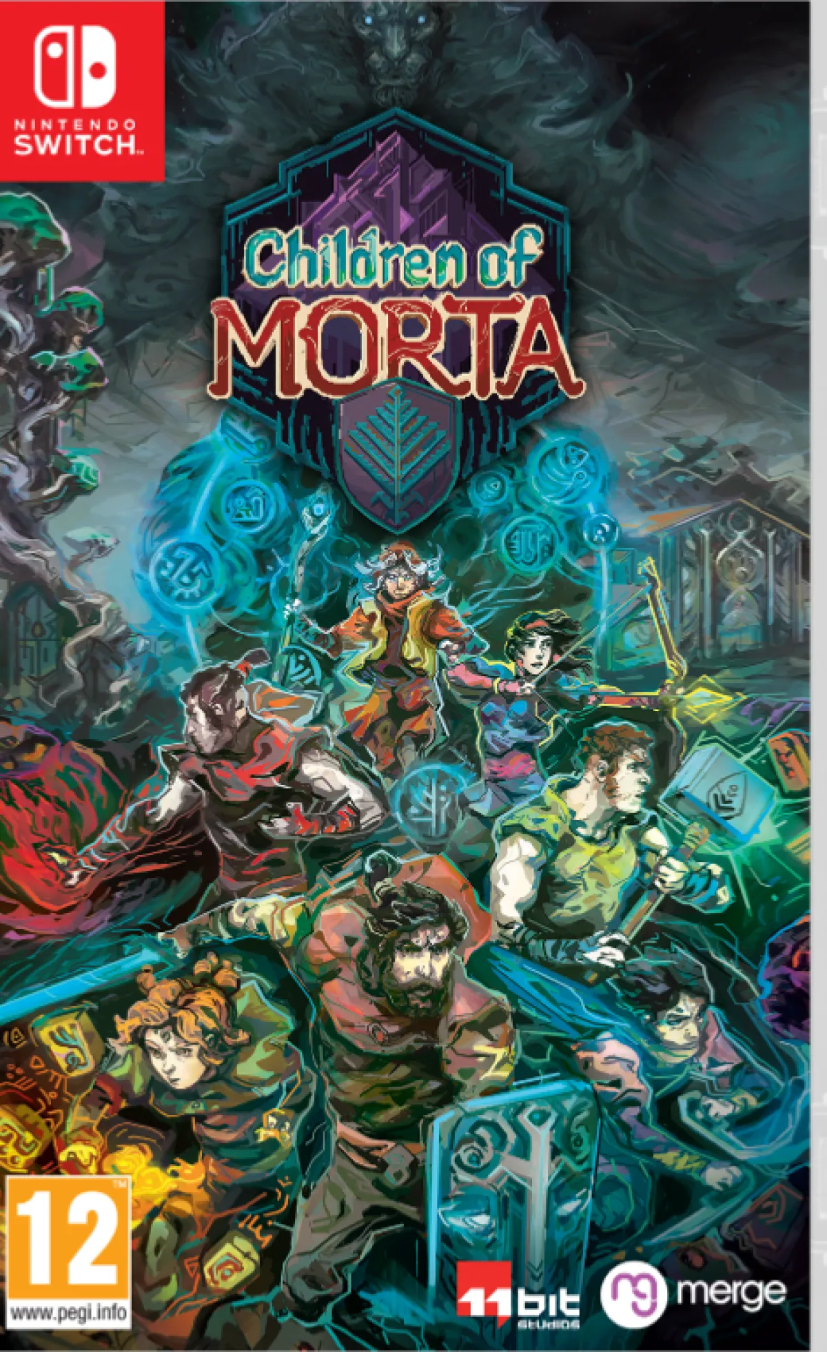 MERGE Children of Morta SWITCH