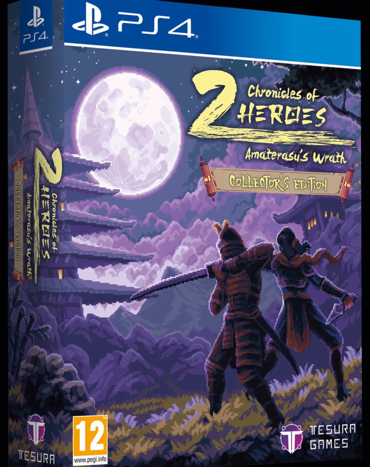 TESURA Chronicles of 2 Heroes Amaterasu's Wrath Collector's PS4