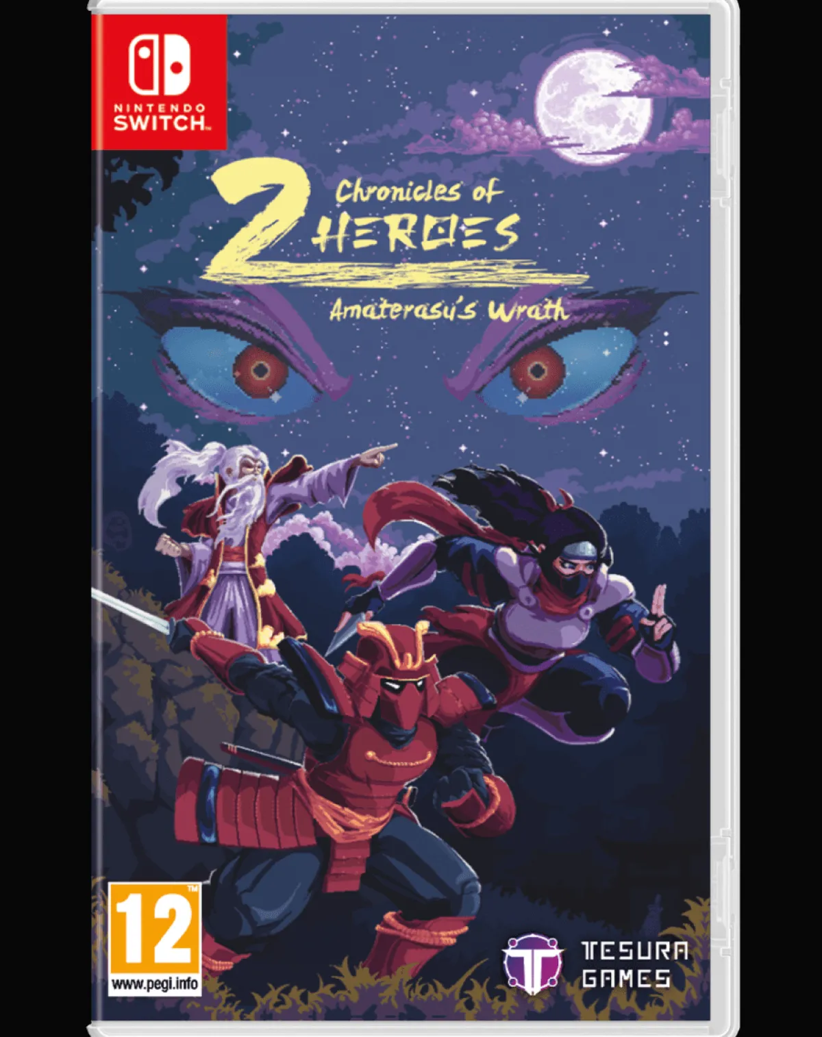 TESURA Chronicles of 2 Heroes Amaterasu's Wrath Nintendo SWITCH