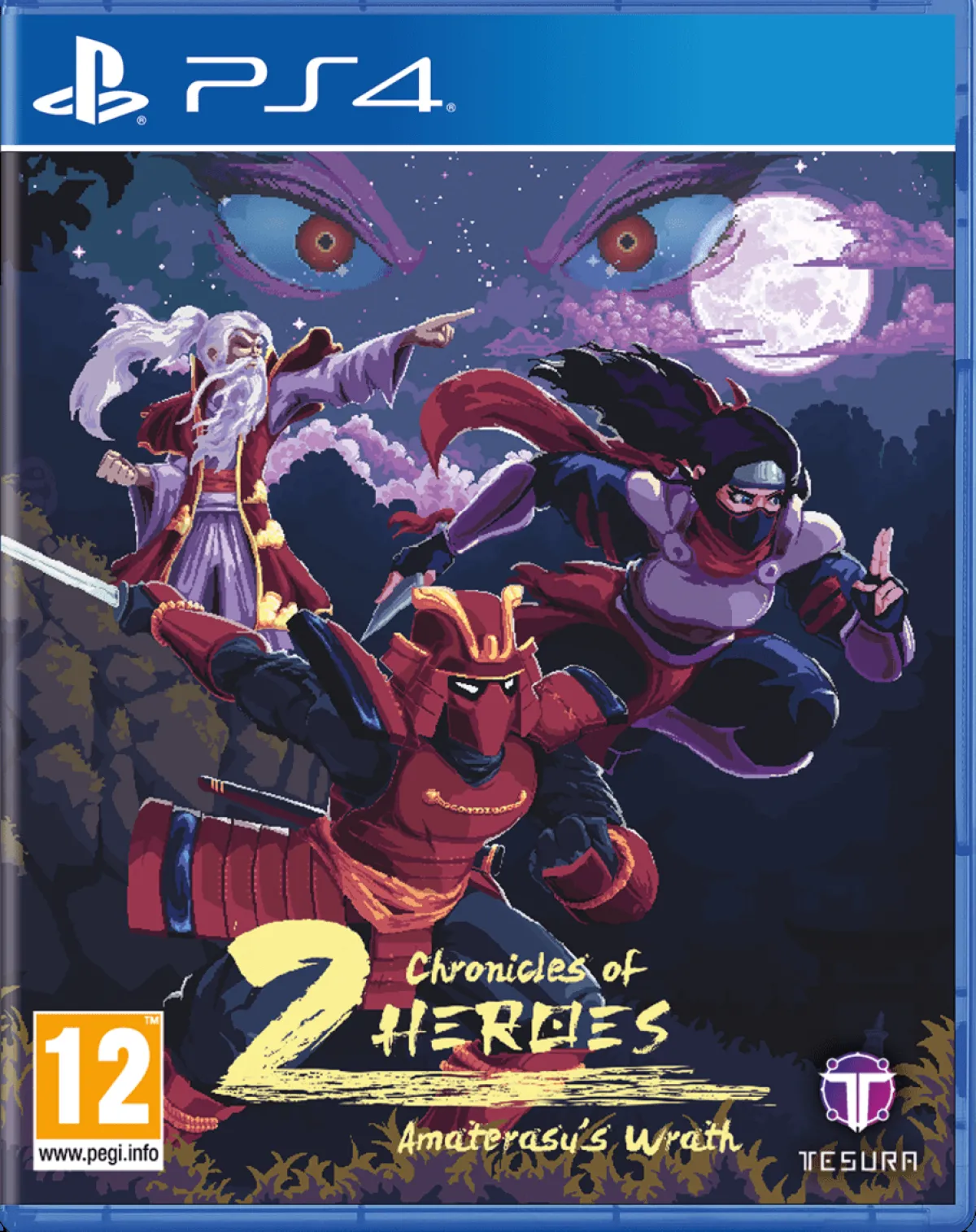 TESURA Chronicles of 2 Heroes Amaterasu's Wrath PS4