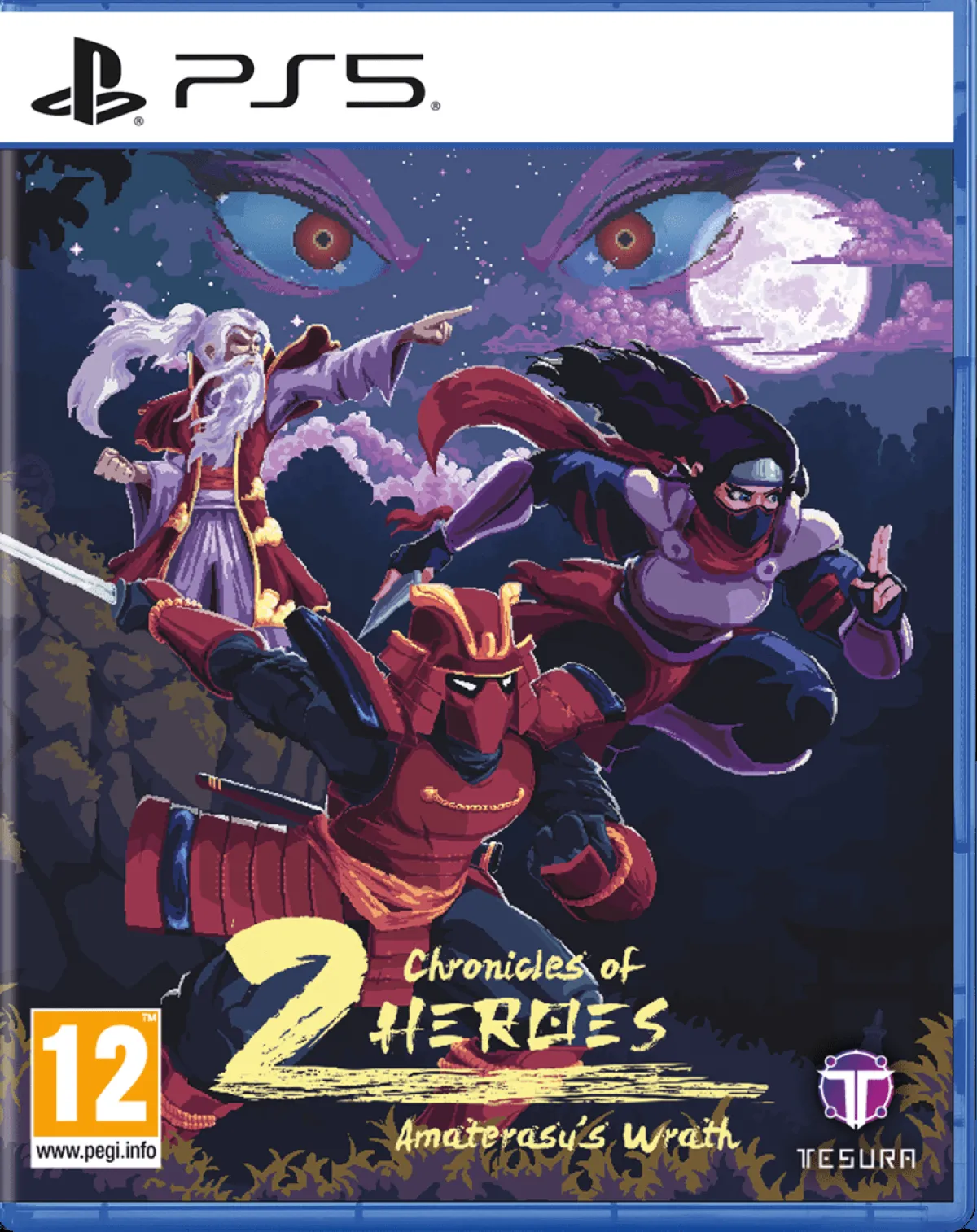 TESURA Chronicles of 2 Heroes Amaterasu's Wrath PS5