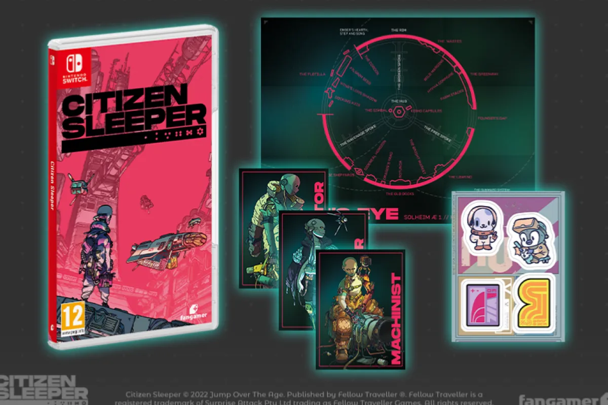 FANGAMER Citizen Sleeper Nintendo SWITCH