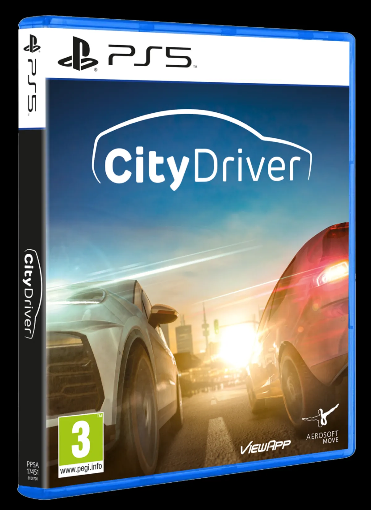 Aerosoft City Driver PS5