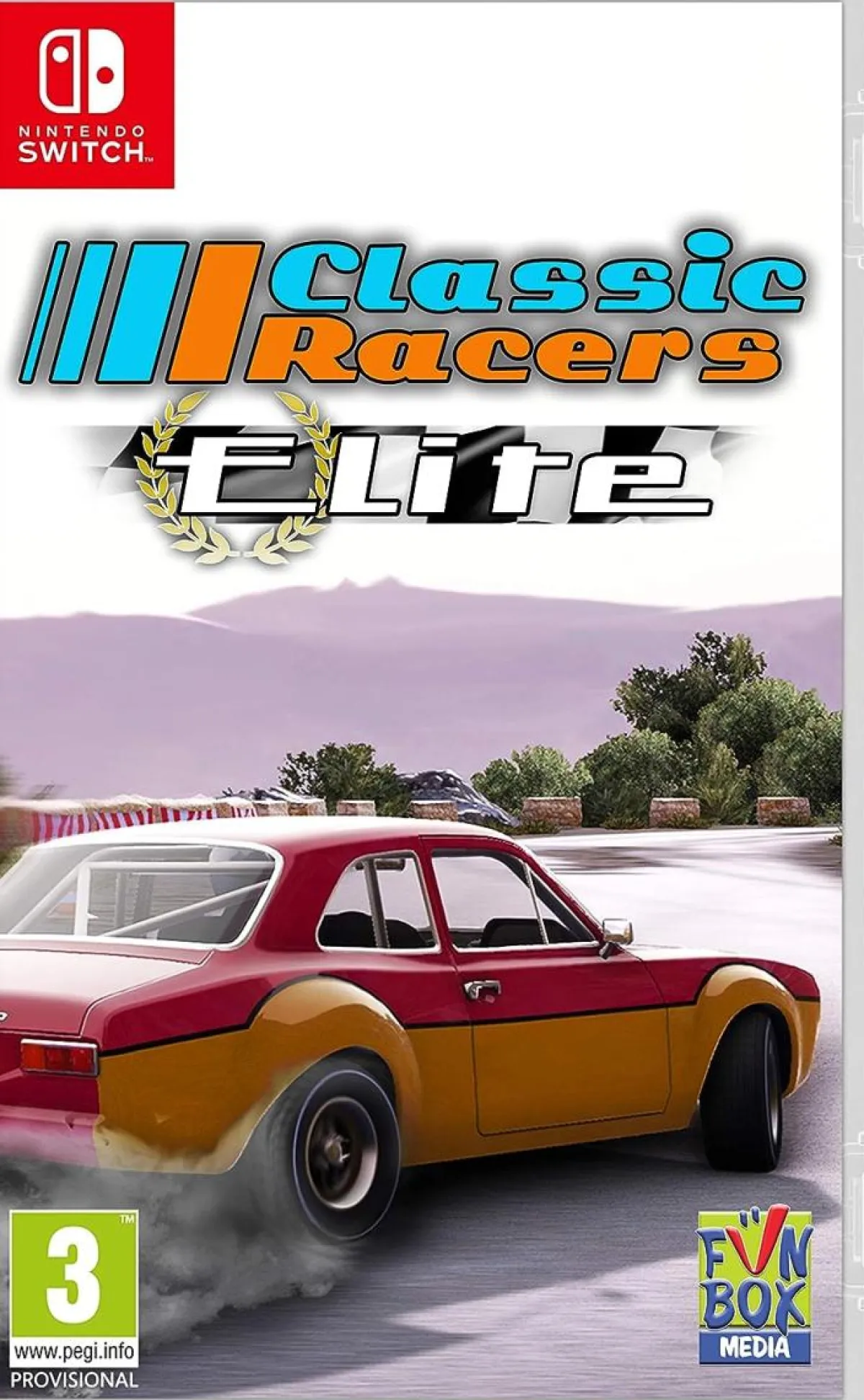 Funbox Classic Racer Elite Nintendo SWITCH