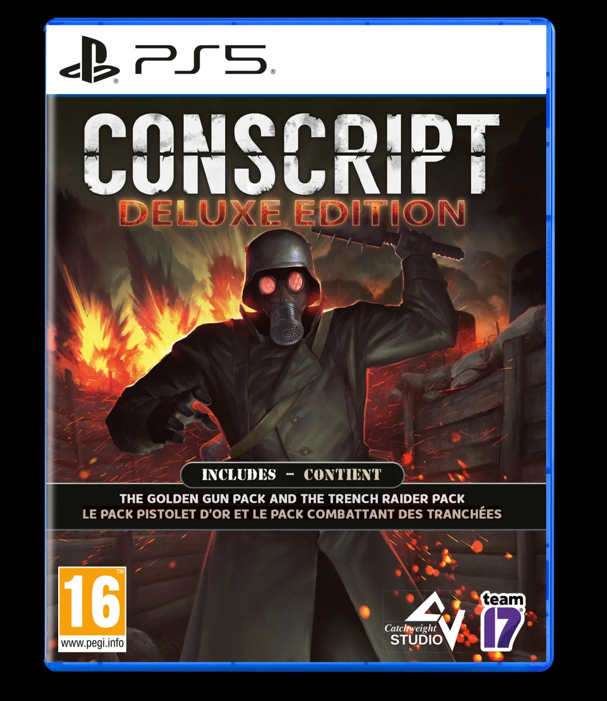 Astragon Conscript Deluxe Edition PS5