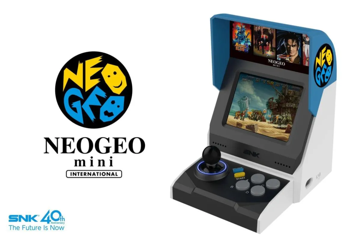 SNK Console Neo Geo Mini International