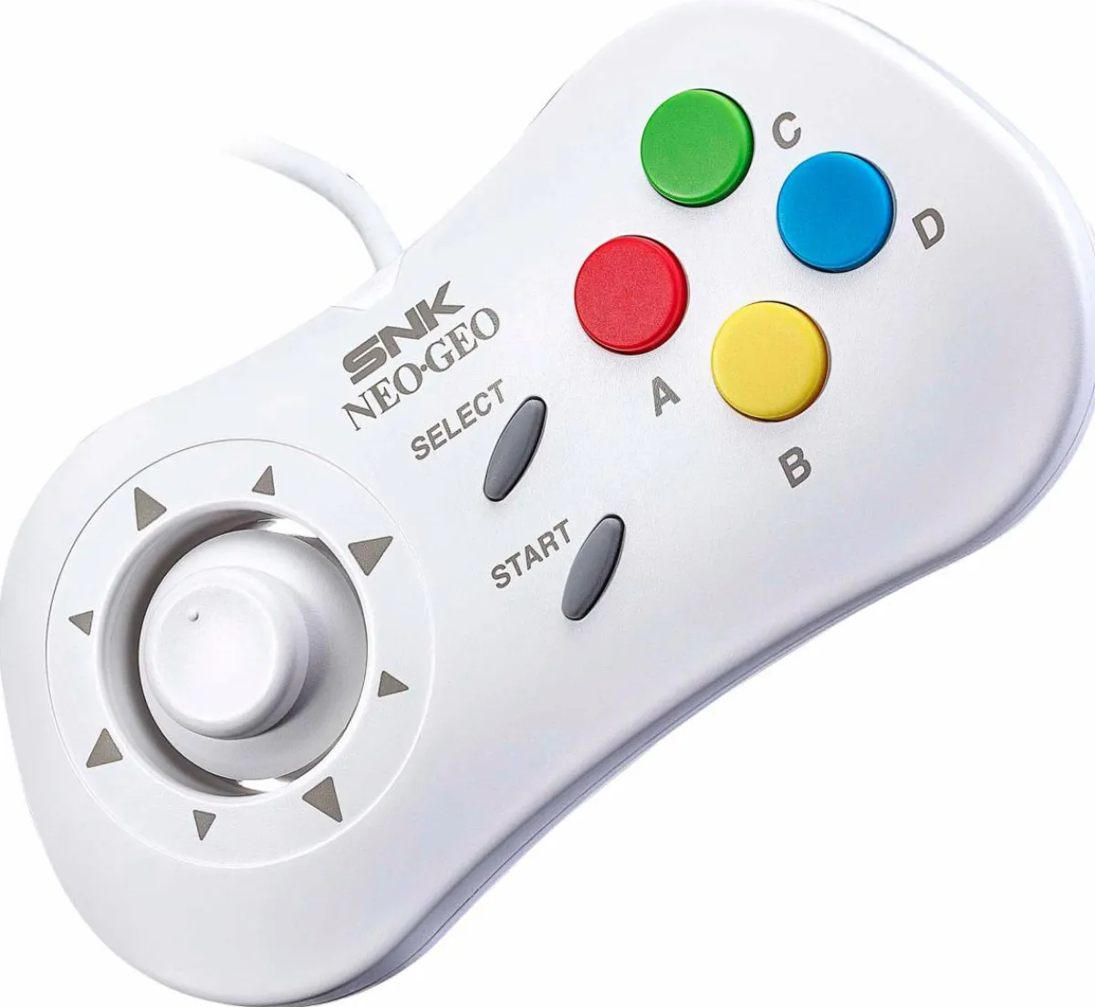 SNK Console Neo Geo Mini Japonaise + Manette blanche Offerte