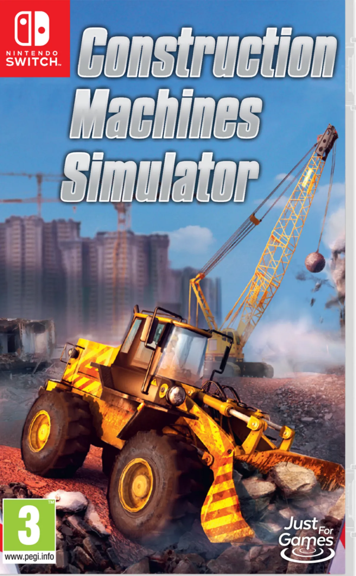 Just For Games Construction Machines Simulator SWITCH