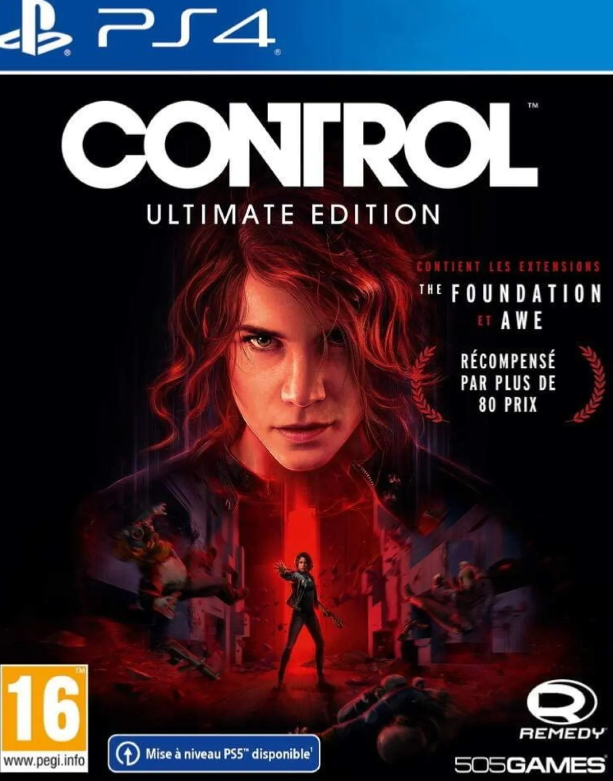 505 GAMES Control Ultimate Edition PS4