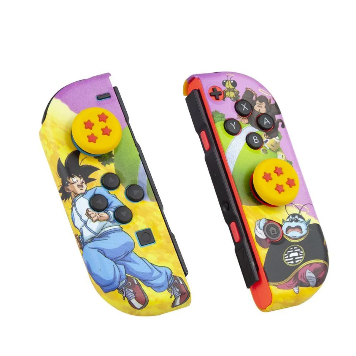 FR-TEC Coque joycon & grip manettes Switch - Dragon Ball Super