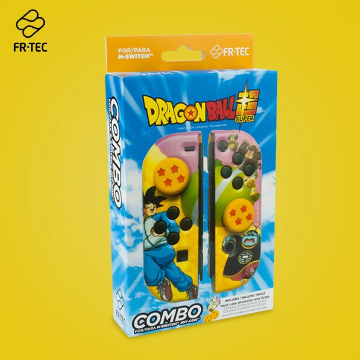 FR-TEC Coque joycon & grip manettes Switch - Dragon Ball Super