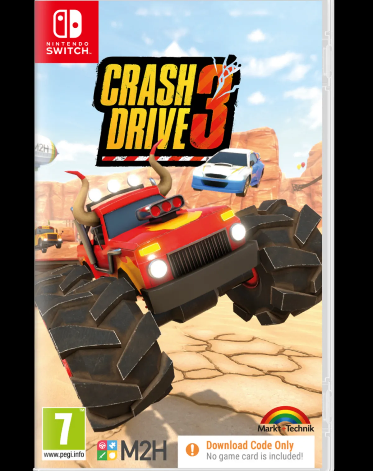 Markt+Technik Crash Drive 3 Nintendo SWITCH (Code de téléchargement)