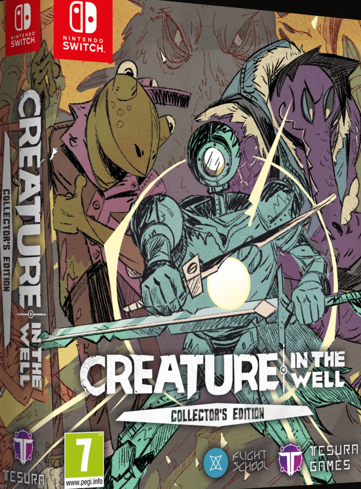 TESURA Creature in the Well Collector's Edition Nintendo SWITCH