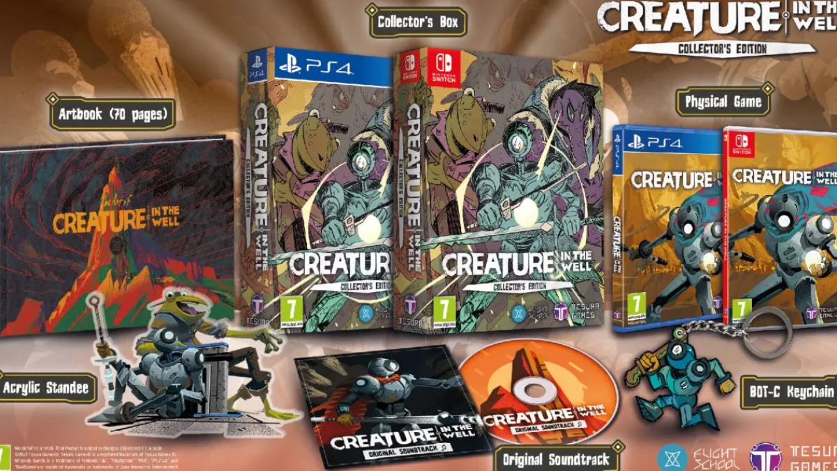 TESURA Creature in the Well Collector's Edition Nintendo SWITCH