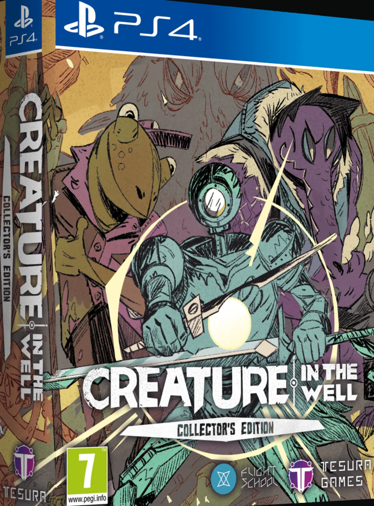 TESURA Creature in the Well Collector's Edition PS4