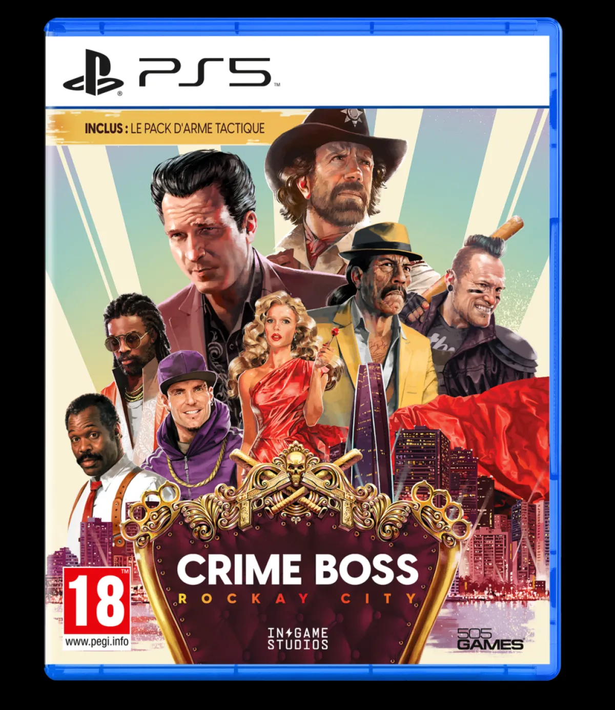 505 GAMES Crime Boss Rockay City PS5