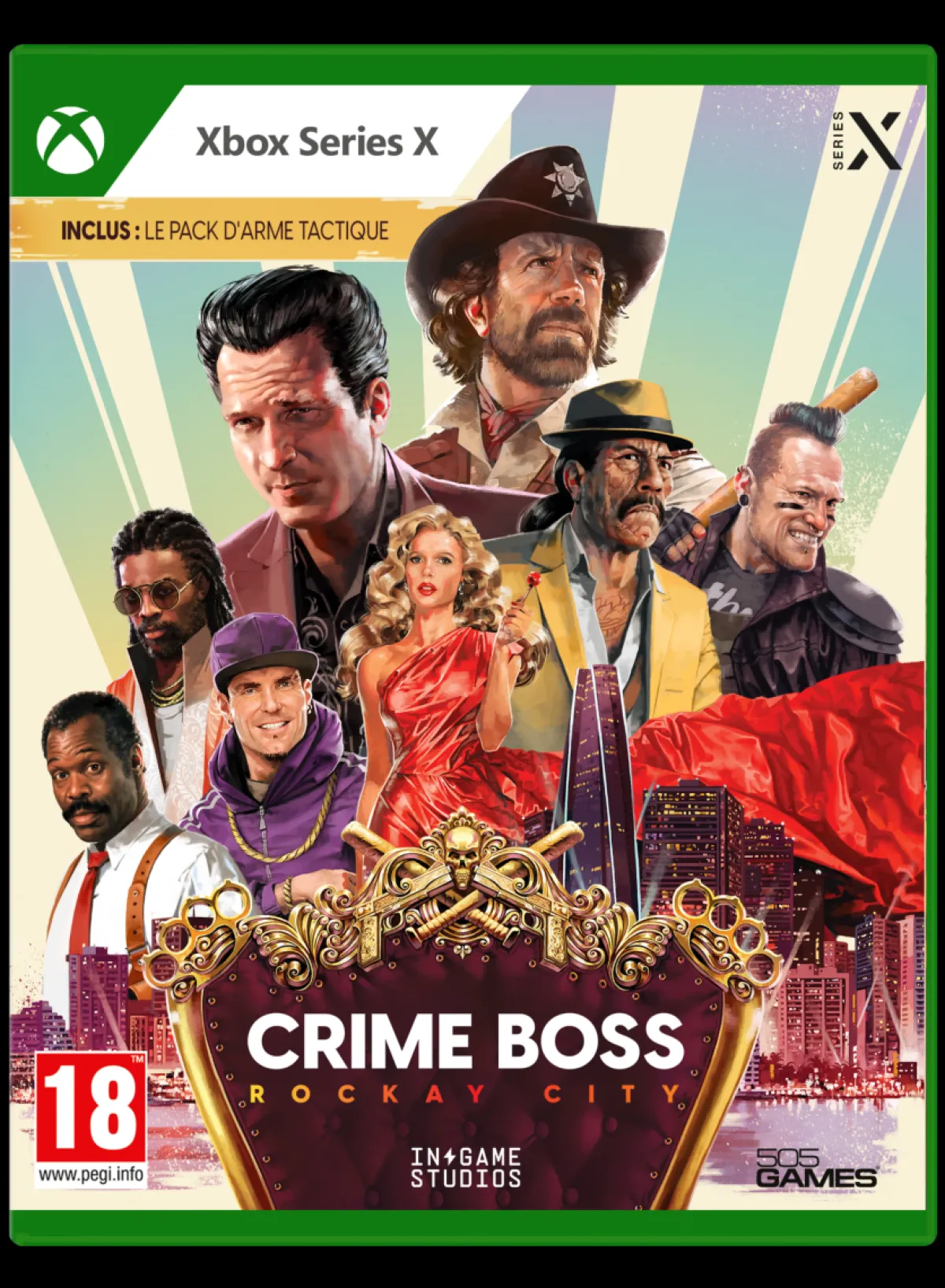 505 GAMES Crime Boss Rockay City Xbox Series X