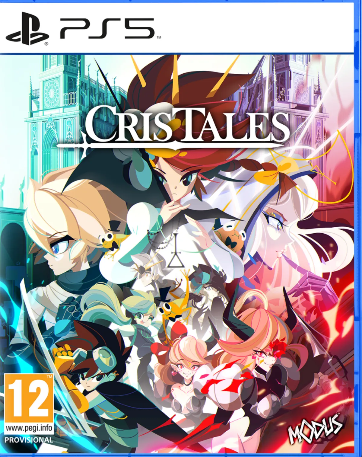 MODUS Cris Tales PS5