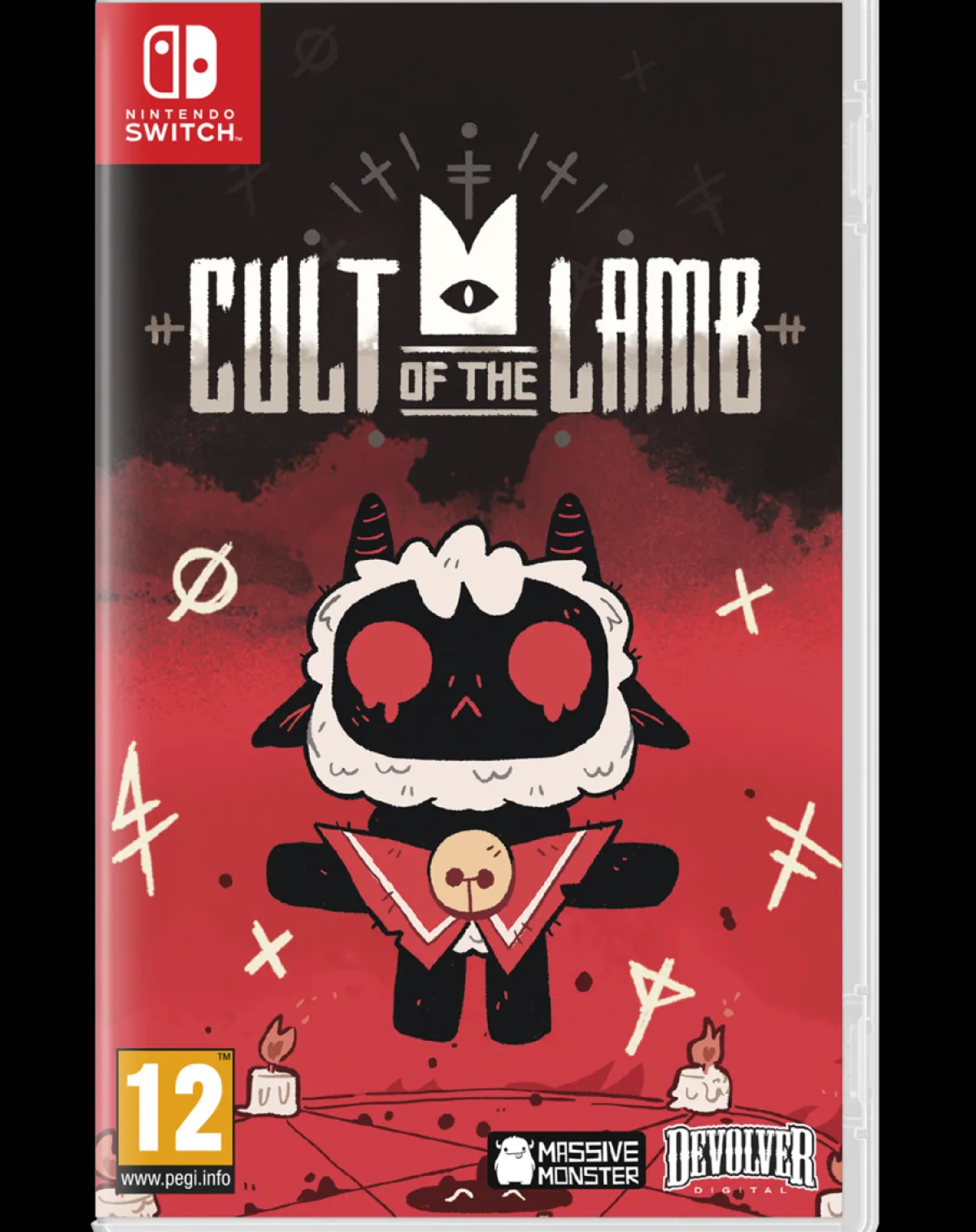 Devolver Digital Cult of the Lamb Nintendo SWITCH