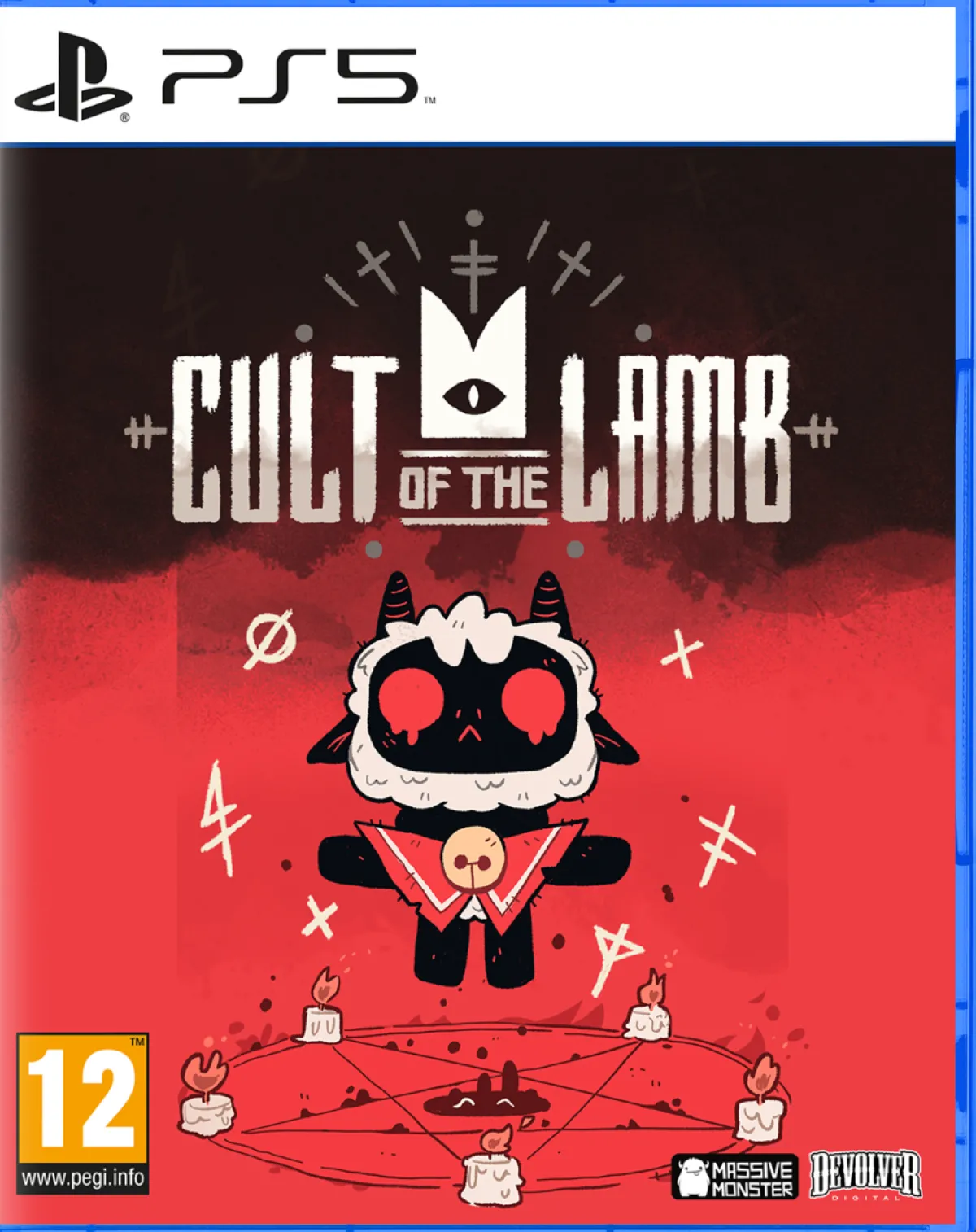 Devolver Digital Cult of the Lamb PS5