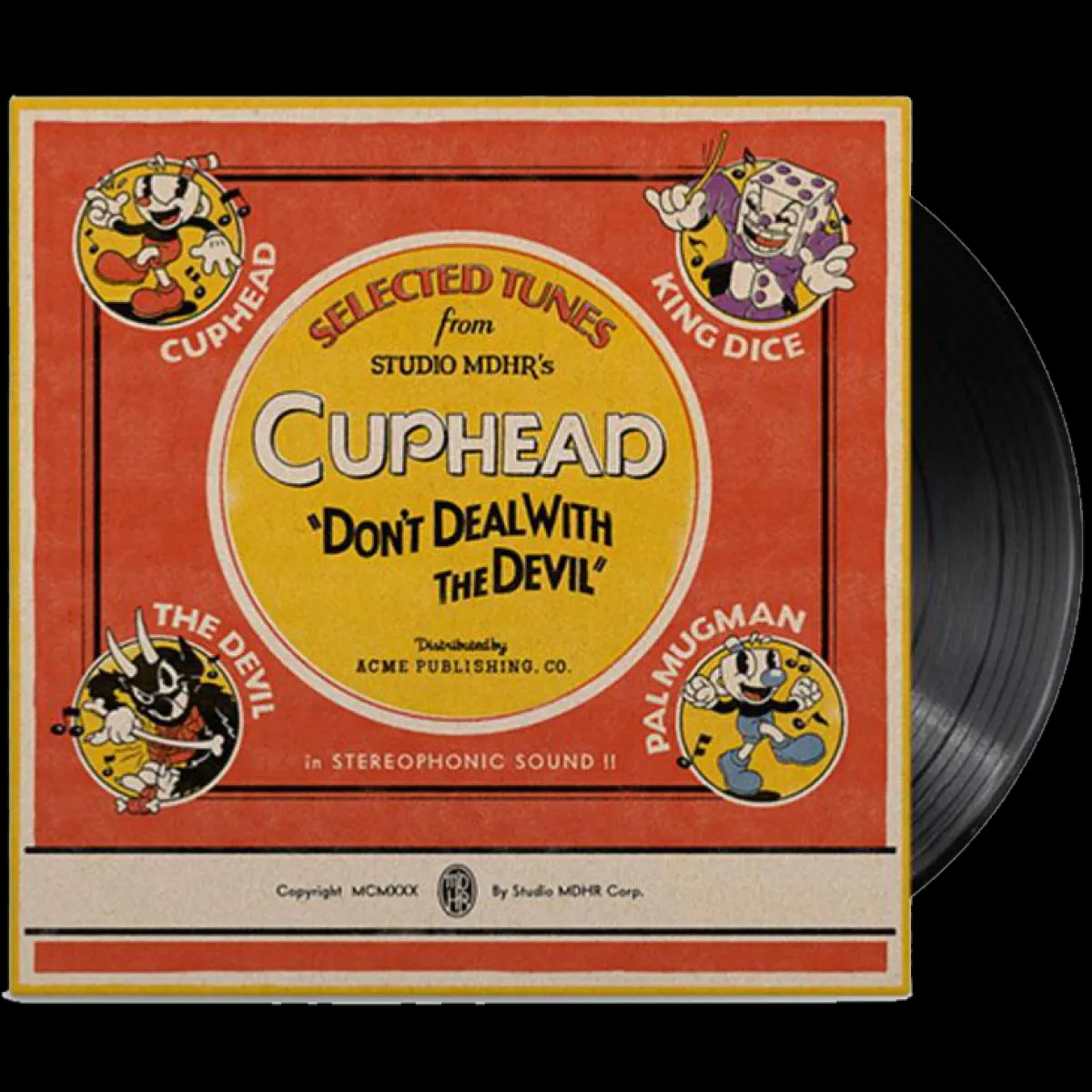 iam8bit Cuphead Original Soundtrack