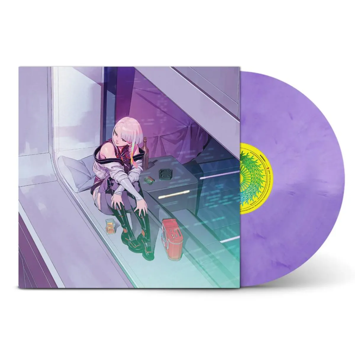 SONY Cyberpunk: Edgerunners Vinyle - 1LP