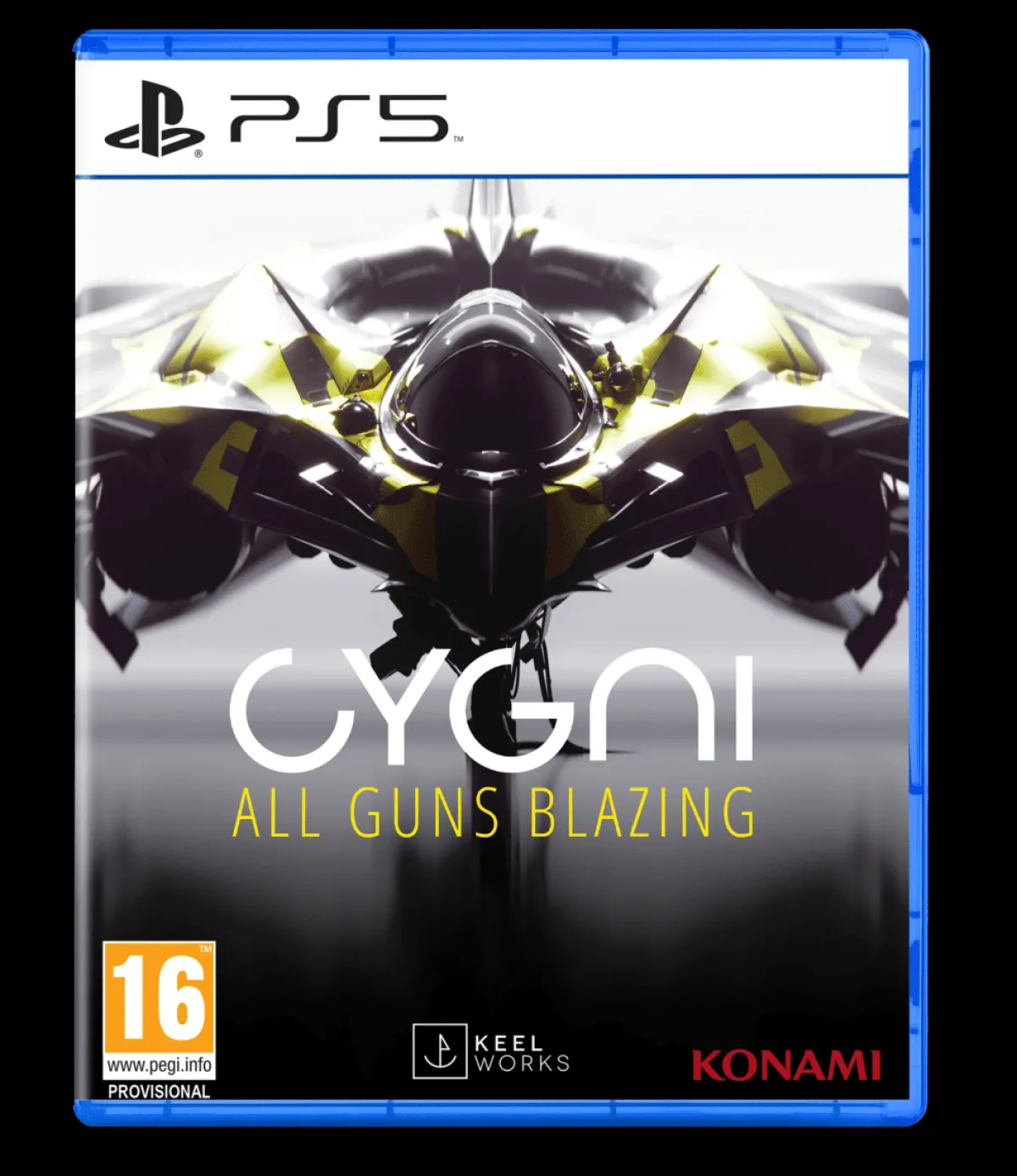 KONAMI Cygni All Guns Blazing PS5