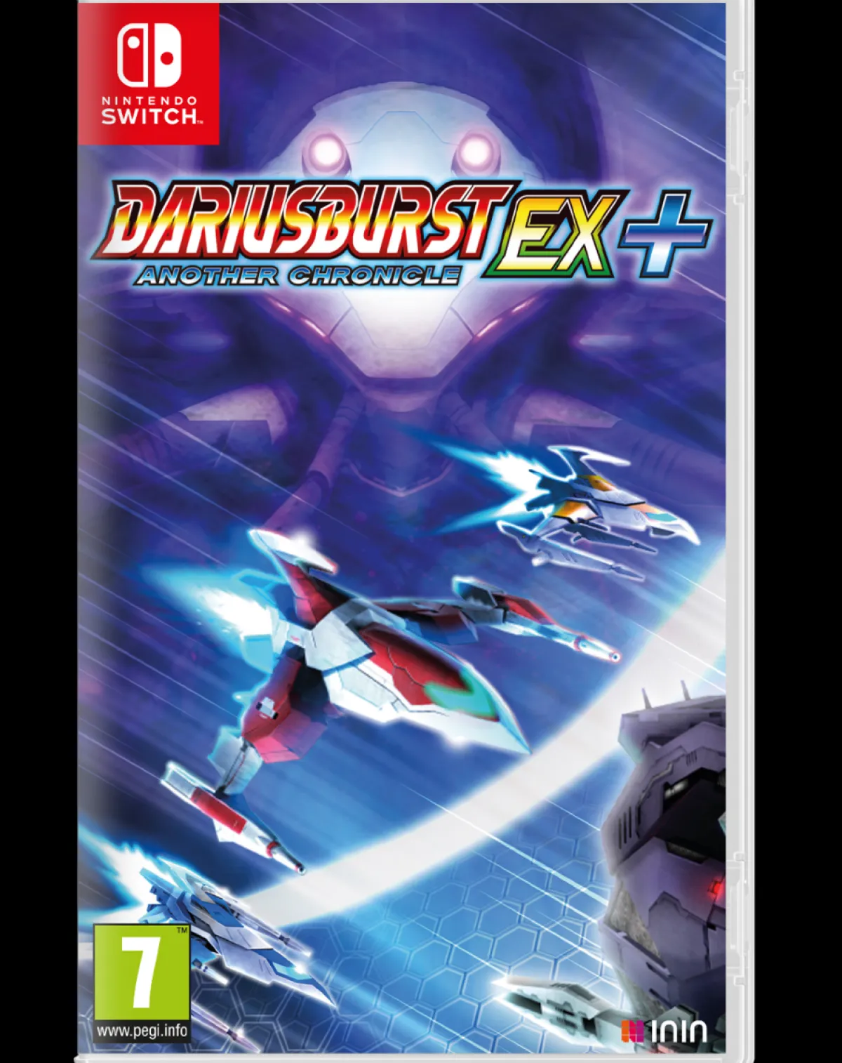 ININ Dariusburst Another Chronicle EX+ Nintendo SWITCH