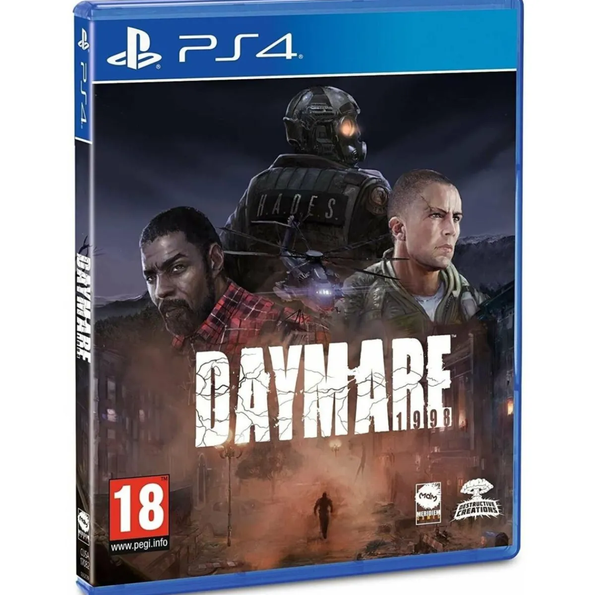 Meridiem Daymare 1998 PS4
