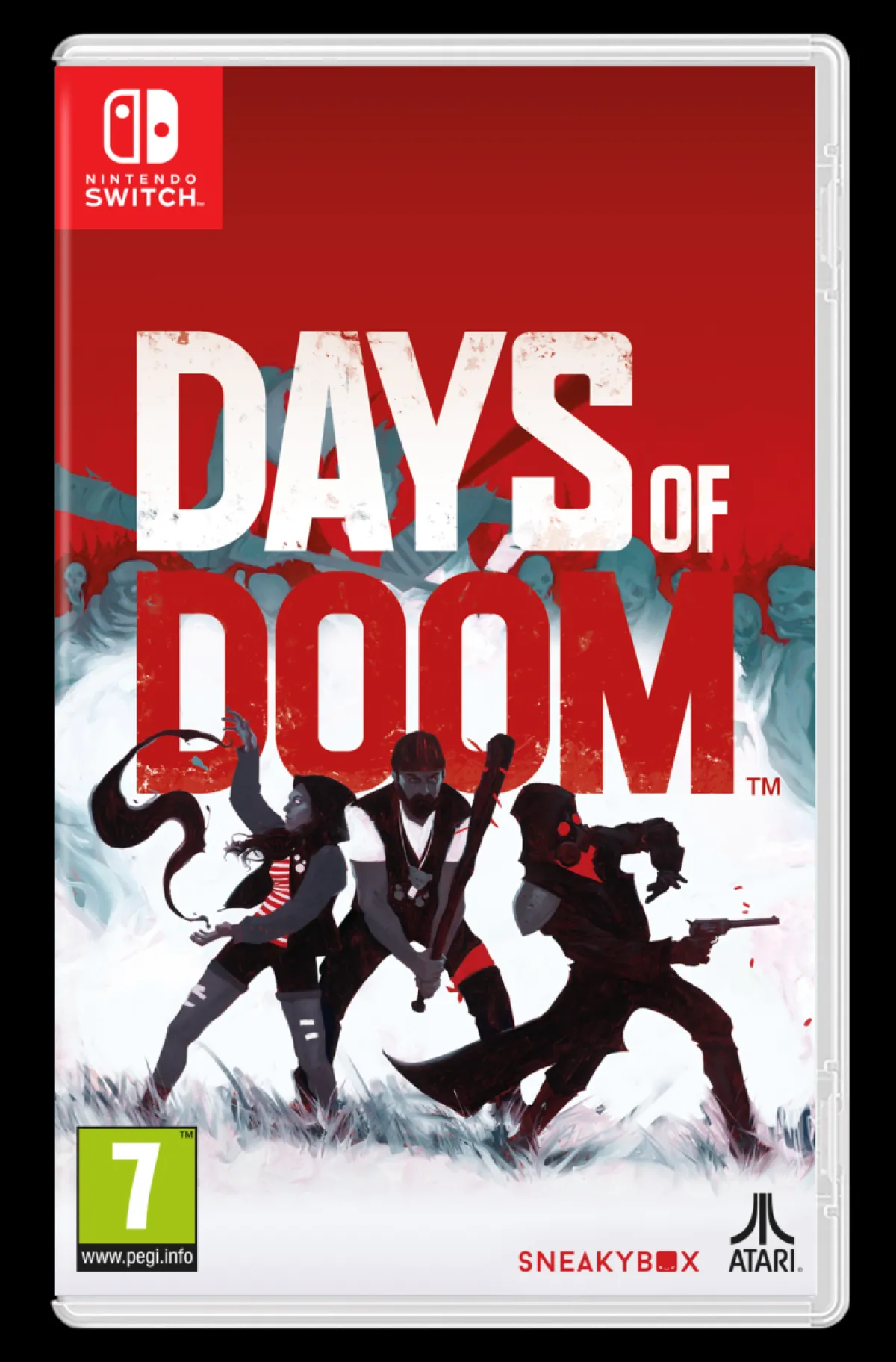 Atari Days of Doom Nintendo SWITCH