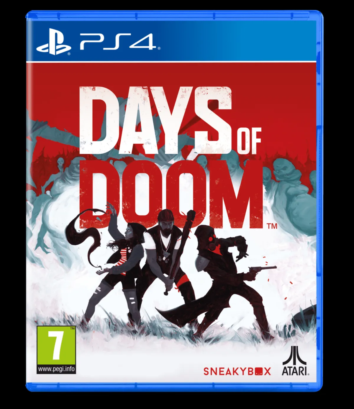 Atari Days of Doom PS4