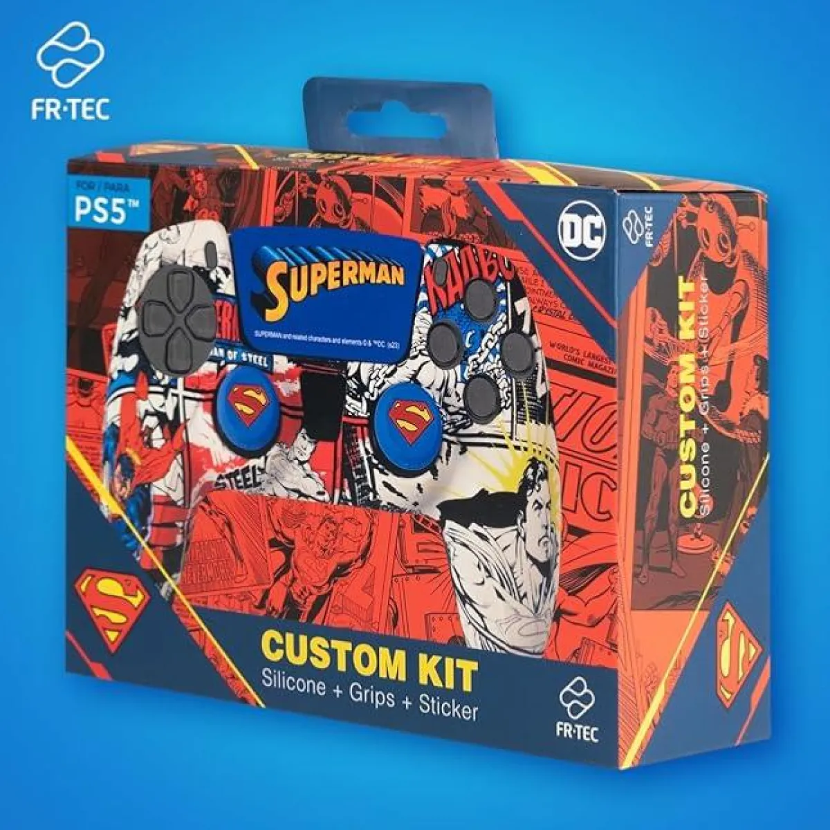 FR-TEC DC Custom Kit Superman - PS5