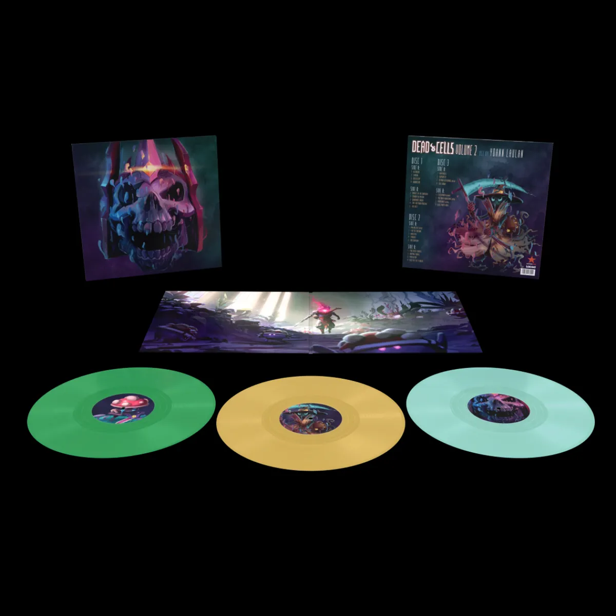 Laced Records Dead Cells: Volume 2 OST Vinyle - 3LP