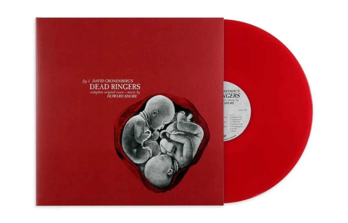 MONDO Dead Ringers Original Motion Picture Soundtrack Vinyle - 1LP